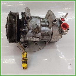 Compressore Clima AC Aria Condizionata SANDEN SD6V12 CITROEN C3 2a Serie 9800821980