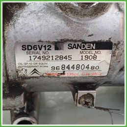 Compressore Clima AC Aria Condizionata SANDEN SD6V12 CITROEN C3 2a Serie 9800821980