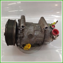 Compressore Clima AC Aria Condizionata SANDEN SD6V12 CITROEN C3 1a Serie 9800821980