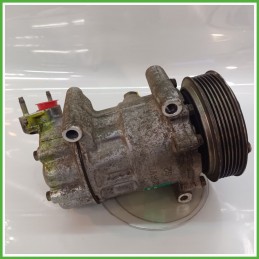 Compressore Clima AC Aria Condizionata SANDEN SD6V12 CITROEN C3 1a Serie 9800821980