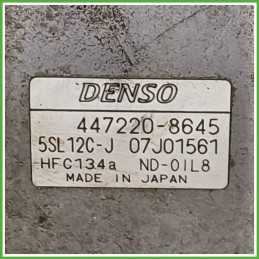 Compressore Clima AC Aria Condizionata DENSO 447220-8645 ALFA ROMEO 147 W8 60653652