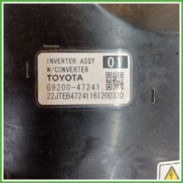 Convertitori Inverter Hybrid TOYOTA C-HR G920047241 2016 2019 TOYOTA 22JTEB
