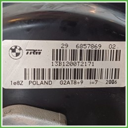 Servofreno Pompa Freni Depressore TRW G2AT8+9 BMW X3 F25 34336797469