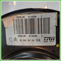 Servofreno Pompa Freni Depressore TRW 88ML96 PEUGEOT 208 1.2 12V 1609894980