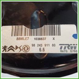 Servofreno Pompa Freni Depressore TRW 88MLE7 PEUGEOT 2008 1643581280
