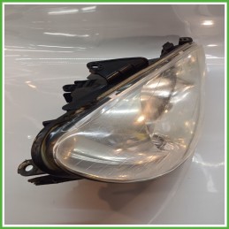 Faro Fanale Proiettore Anteriore Destro DX VALEO 89000520 PEUGEOT 206 6205S9 Usato