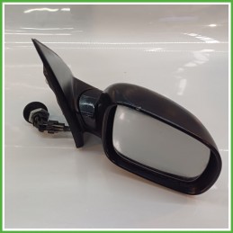 Specchio Specchietto Retrovisore Destro DX GOFFRATO VOLKSWAGEN LUPO 6X 1998 2005 Originale Usato