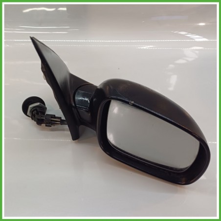 Specchio Specchietto Retrovisore Destro DX GOFFRATO VOLKSWAGEN LUPO 6X 1998 2005 Originale Usato