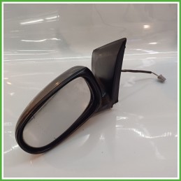 Specchio Specchietto Retrovisore Sinistro SX GRIGIO SCURO NISSAN ALMERA TINO 2000 2003 SCHEFENACKER Originale Usato