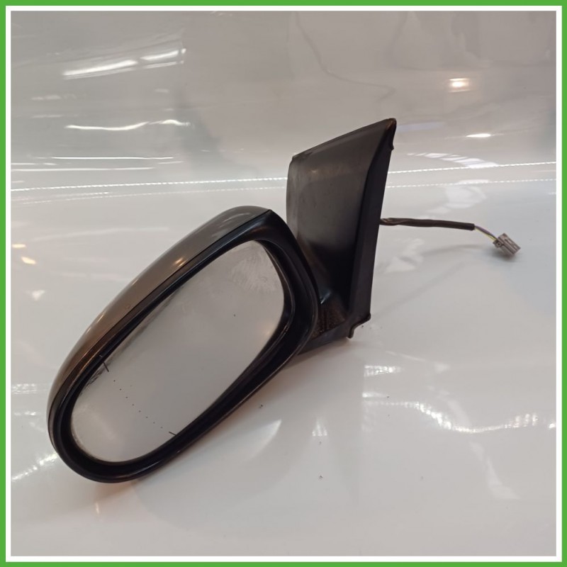 Specchio Specchietto Retrovisore Sinistro SX GRIGIO SCURO NISSAN ALMERA TINO 2000 2003 SCHEFENACKER Originale Usato