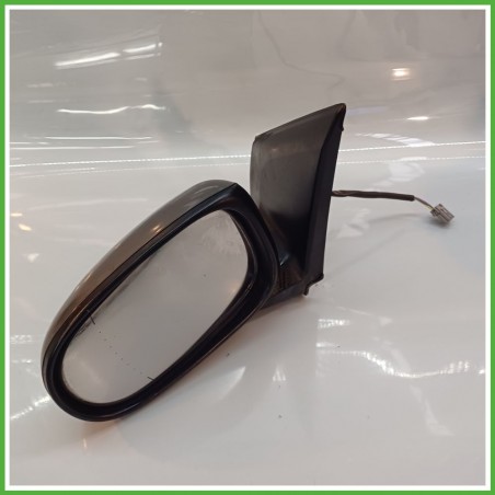 Specchio Specchietto Retrovisore Sinistro SX GRIGIO SCURO NISSAN ALMERA TINO 2000 2003 SCHEFENACKER Originale Usato