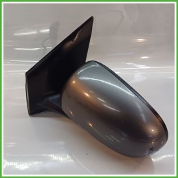 Specchio Specchietto Retrovisore Sinistro SX GRIGIO SCURO NISSAN ALMERA TINO 2000 2003 SCHEFENACKER Originale Usato