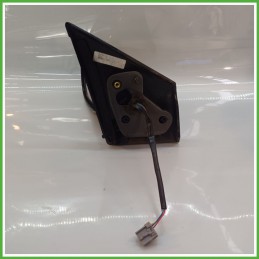 Specchio Specchietto Retrovisore Sinistro SX GRIGIO SCURO NISSAN ALMERA TINO 2000 2003 SCHEFENACKER Originale Usato