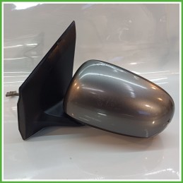 Specchio Specchietto Retrovisore Sinistro SX GRIGIO SCURO NISSAN ALMERA TINO 2000 2003 SCHEFENACKER Originale Usato