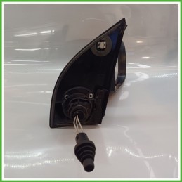 Specchio Specchietto Retrovisore Destro DX ROSSO FIAT PANDA 3U 2009 2011 FICOSA FICOMIRRORS Originale Usato