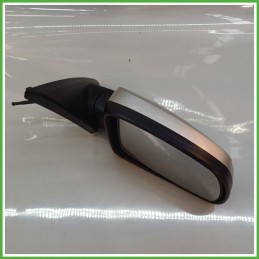 Specchio Specchietto Retrovisore Destro DX GRIGIO OPEL MERIVA X03 2003 2010 FICOSA FICOMIRRORS Originale Usato