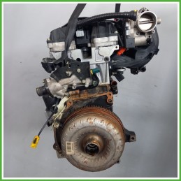 Motore Completo Funzionante NFU 80kw da PEUGEOT 307 2001 2006 BENZINA Originale Usato