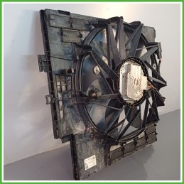Elettroventola Radiatore Motore VALEO M149991-B BMW X3 F25 17427601176 N47D20C 2010 2014