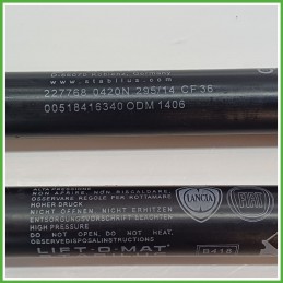 Ammortizzatori Portellone Posteriore FIAT PANDA 33 5 Porte 51841634 2011 2017