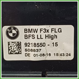 Bocchetta Climatizzazione Anteriore Destro DX BMW Serie 3 F31 5 Porte 64229253217 2015 2016