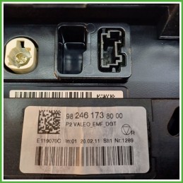 Display Indicatore Multifunzionale PEUGEOT 2008 9838129680 2019 VALEO 98246173800