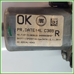 Alzacristalli Alzavetro Elettrico Anteriore Destro DX FIAT PANDA 33 51983616 2011 2017