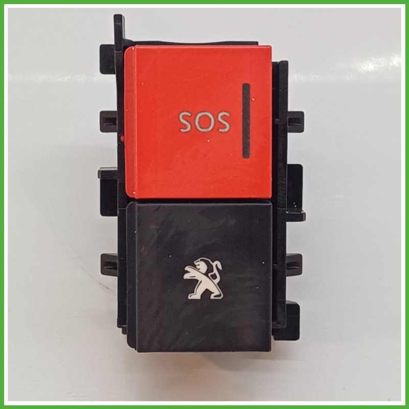 Interuttore SOS PEUGEOT 2008 98266279ZD 2019