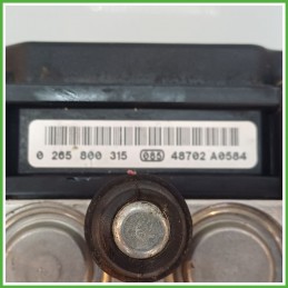 Centralina ABS Modulo Pompa BOSCH 0265800315 71718843 FIAT PUNTO 2U Originale Usato