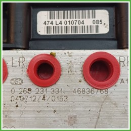 Centralina ABS Modulo Pompa BOSCH 0265800315 71718843 FIAT PUNTO 2U Originale Usato