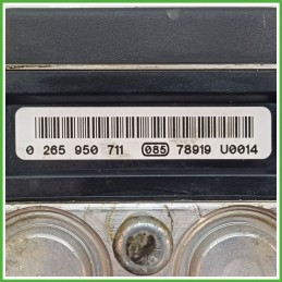 Centralina ABS Modulo Pompa BOSCH 0265950711 71737635 ALFA ROMEO 147 W8 Originale Usato
