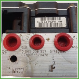 Centralina ABS Modulo Pompa BOSCH 0265950711 71737635 ALFA ROMEO 147 W8 Originale Usato
