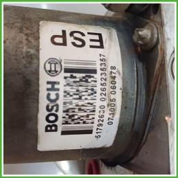 Centralina ABS Modulo Pompa BOSCH 0265950711 71737635 ALFA ROMEO 147 W8 Originale Usato