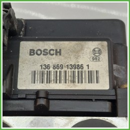 Centralina ABS Modulo Pompa BOSCH 13686913986-1 90444967 OPEL TIGRA S93 Originale Usato