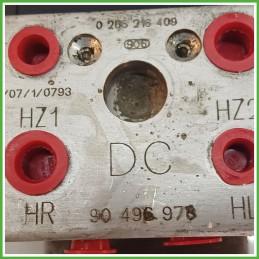 Centralina ABS Modulo Pompa BOSCH 13686913986-1 90444967 OPEL TIGRA S93 Originale Usato
