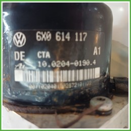 Centralina ABS Modulo Pompa ATE 10.0949-0348.3 1J0698117A VOLKSWAGEN LUPO 6X Originale Usato