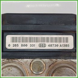 Centralina ABS Modulo Pompa BOSCH 0265800331 D76604U101 NISSAN ALMERA TINO Originale Usato