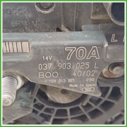 Alternatore BOSCH 0124315005 VOLKSWAGEN LUPO 6X 037903025L