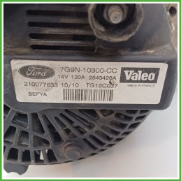 Alternatore VALEO TG12C037 FORD FIESTA CB1 2265722