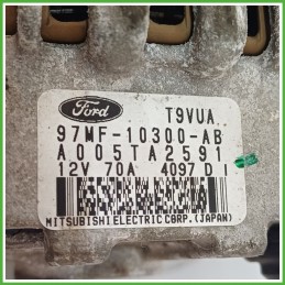 Alternatore MITSUBISHI A005TA2591 FORD FIESTA DX 1071418