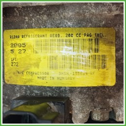 Compressore Clima AC Aria Condizionata FOMOCO 3M5H-19D629-RF FORD FOCUS C-MAX CAP 1428475