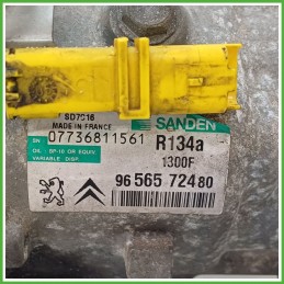 Compressore Clima AC Aria Condizionata SANDEN SD7C16 PEUGEOT 407 648779