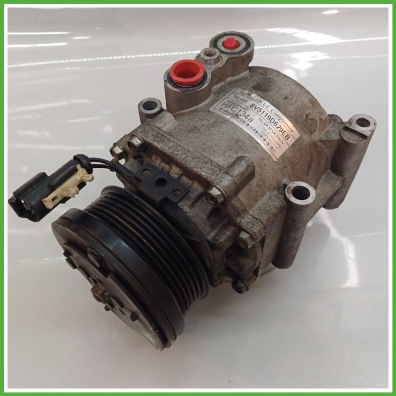 Compressore Clima AC Aria Condizionata FOMOCO 8V51-19D629-EB FORD FIESTA CBK 1681193