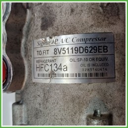 Compressore Clima AC Aria Condizionata FOMOCO 8V51-19D629-EB FORD FIESTA CBK 1681193