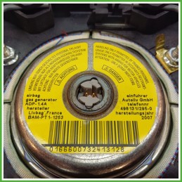 Airbag Guidatore Sinistro SX FORD FIESTA CBK 1.2 16V 1374108 2005 2008 AUTOLIV ASG1830107