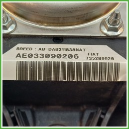 Airbag Guidatore Sinistro SX ALFA ROMEO 147 W8 1.6 16V Twin Spark 735289920 2000 2006 ALFA ROMEO AE033090206