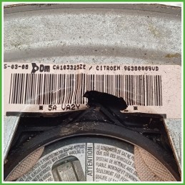Airbag Guidatore Sinistro SX CITROEN C3 2a Serie 1.4 4112HH 2005 2010 DM DALPHIMETAL CA103323ZE