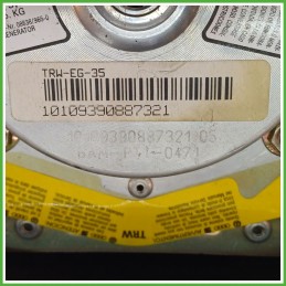 Airbag Guidatore Sinistro SX VOLKSWAGEN POLO 3a Serie 1.0 3A0880199BEAK 1994 2001 TRW 3A0880201B