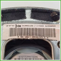 Airbag Guidatore Sinistro SX CITROEN C3 1a Serie 1.4 4112HH 2002 2005 DM DALPHIMETAL CA100521ZEE