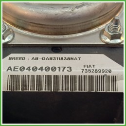 Airbag Guidatore Sinistro SX ALFA ROMEO 156 X1 1.9 8V JTD 735289920 2003 2006 ALFA ROMEO AE040400173