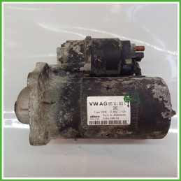 Motorino Avviamento DENSO E80E VOLKSWAGEN LUPO 6X 085911023E